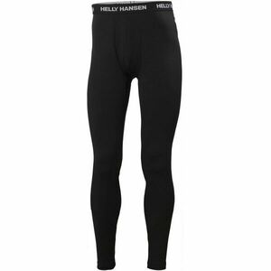 Helly Hansen LIFA MERINO MIDWEIGHT PANT Pantaloni Merino bărbați, negru, mărime imagine