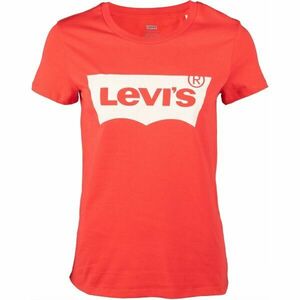 Levi's THE PERFECT TEE Tricou de damă, roșu, mărime S imagine