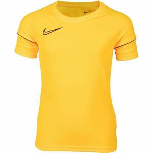 Nike DRI-FIT ACADEMY Tricou de fotbal băieți, galben, mărime imagine