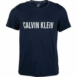 Calvin Klein S/S CREW NECK Tricou de bărbați, albastru închis, mărime imagine