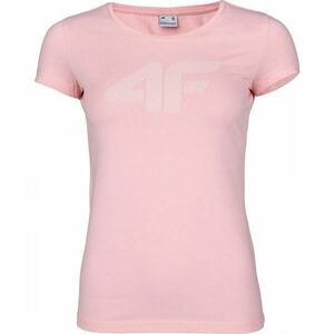 4F WOMEN´S T-SHIRT Tricou damă, roz, mărime XS imagine