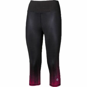 PROGRESS VALERIE Pantaloni sport 3/4 damă, negru, mărime S imagine