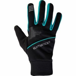 Klimatex PUNE Mănuși pentru alergat, negru, mărime L imagine