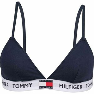 Tommy Hilfiger PADDED TRIANGLE BRA Sutien damă, albastru închis, mărime L imagine