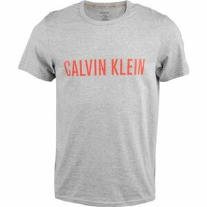Calvin Klein S/S CREW NECK Tricou de bărbați, gri, mărime L imagine