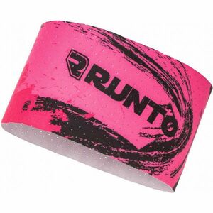 Runto WHIRL Banderolă sportivă, roz, mărime imagine