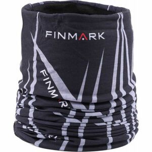 Finmark FSW-110 Fular multifuncţional, negru, mărime UNI imagine