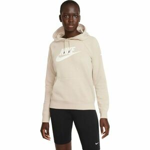 Nike NSW ESSNTL FLC GX HOODIE W Hanorac femei, bej, mărime imagine