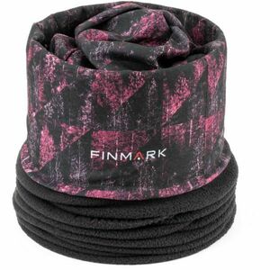Finmark MULTIFUNKČNÍ ŠÁTEK Fular multifuncțional din fleece, roz, mărime imagine