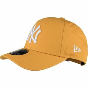 New Era 9FORTY MLB ESSENTIAL NEW YORK YANKEES Șapcă de club, galben, mărime os imagine