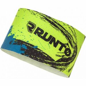 Runto WHIRL Banderolă sportivă, neon reflectorizant, mărime imagine