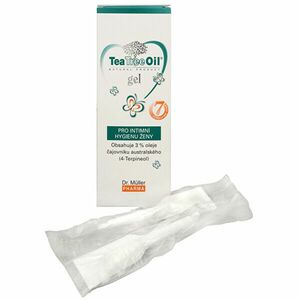 Dr. Muller Tea Tree Oil gel vaginal 7x7, 5 g imagine