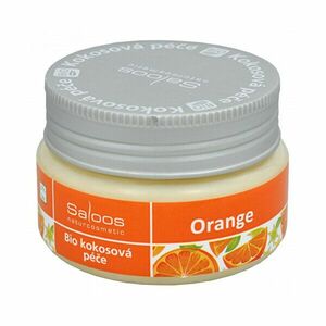 Saloos Bio de ingrijire de nucă de cocos - Orange 100 ml 100 ml imagine