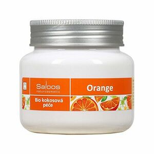 Saloos Bio de ingrijire de nucă de cocos - Orange 100 ml 250 ml imagine