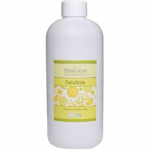 Saloos Corp și de masaj bio petrol - 50 ml Celulinie 250 ml imagine