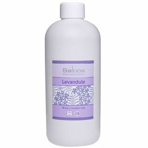 Saloos Bio corpului și ulei de masaj - Lavandă 50 ml 500 ml imagine