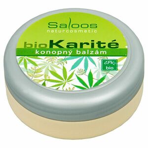 Saloos Organic Shea Balm - 50 ml de cânepă imagine