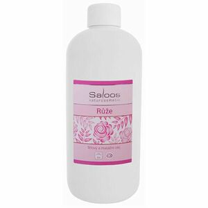 Saloos Bio corp si ulei de masaj - Rose 50 ml 250 ml imagine
