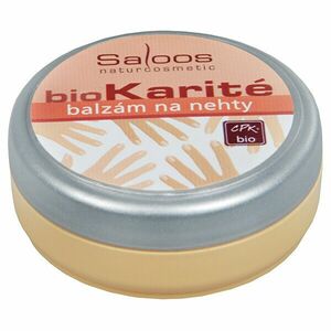Saloos Organic Shea Balsam - 19 ml de unghii imagine