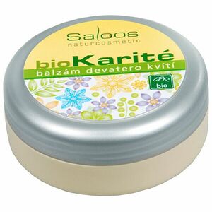 Saloos Organic Shea Balm - Nouă Flori 50 ml imagine
