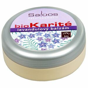 Saloos Organic Shea Balm - Lavender 50 ml imagine