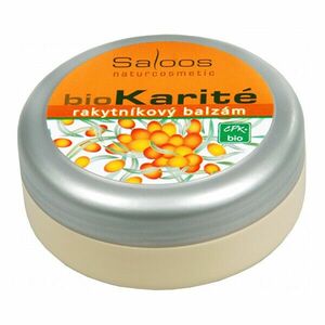 Saloos Organic Shea Balsam - 50 ml de cătină albă 50 ml imagine