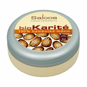 Saloos Bio Karité balsam - 100% unt de bambus 50 ml 50 ml imagine