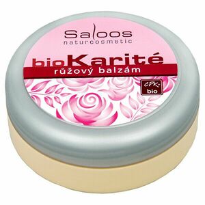 Saloos Organic Shea Balm - Pink 50 ml imagine