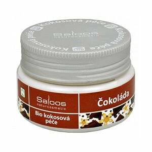 Saloos Bio nucă de cocos de îngrijire - ciocolata 100 ml 100 ml imagine