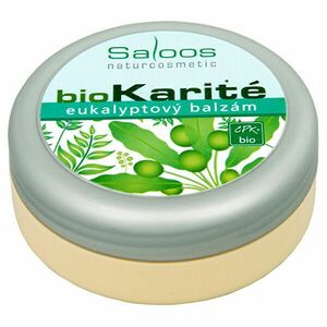 Saloos Organic Shea Balm - Eucalyptus 50 ml imagine