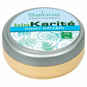 Saloos Organic Shea Balsam - 19 ml nasului imagine
