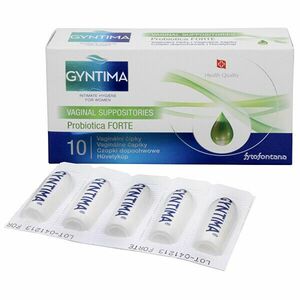Fytofontana Gyntima probiotice supozitoare vaginale Forte 10 bucati imagine