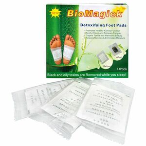 Adiel Plasturi pentru detoxifiere BioMagick 14 bucăți imagine
