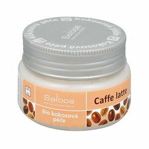 Saloos Bio grijă de nucă de cocos - Caffe Latte 100 ml 100 ml imagine