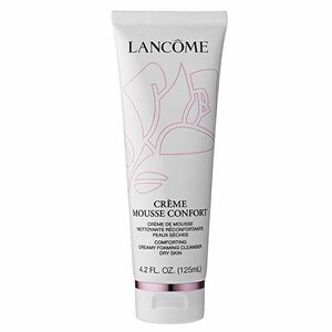 Lancome Cremă spumantă pentru curățarea feței, piele uscată Créme-Mousse Confort (Comforting Cleanser Creamy Foam) 125 ml imagine