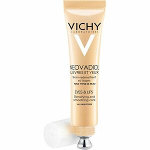 Vichy Smoothing Eye Cream Lip Contour și Neovadiol Gf(Contours Lips and Eyes) 15 ml imagine