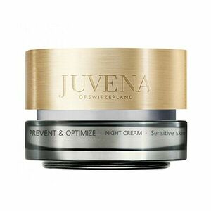 Juvena Crema de noapte pentru piele sensibila (Cream Prevent & Optimize noapte Sensitive) 50 ml imagine