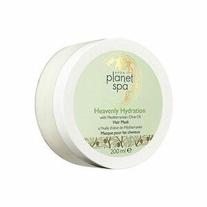 Avon Mască de hidratare cu ulei de masline pentru păr Planet Spa (Heavenly Hydration with Mediterranean Olive Oil Hair Mask) 200 ml imagine