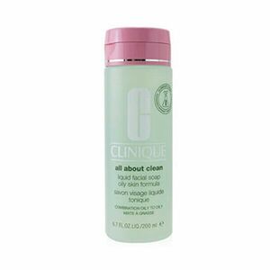 Clinique Săpun lichid pentru ten combinat și gras (Liquid Facial Soap Oily Skin) 200 ml200 ml imagine