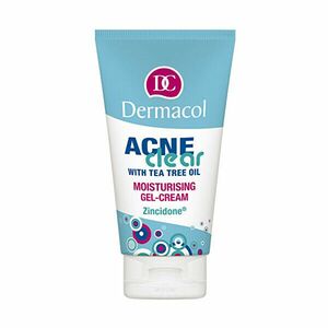 Dermacol Gel-cremă hidratantă pentru ten predispus la acnee Acneclear (Moisturising Gel-Cream) 50 ml imagine