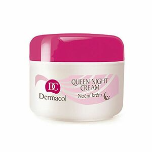 Dermacol Cremă de noapte regeneratoare cu alge marine (Queen Night Cream) 50 ml imagine