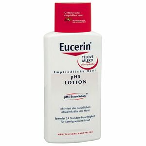 Eucerin Loțiune de corp hidratantă pentru piele sensibilă pH5 400 ml imagine