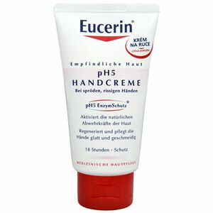 Eucerin Cremă de mâini regenerantă pentru pielea sensibilă pH5 75 ml imagine