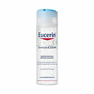 Eucerin Gel facial de curățare DermatoCLEAN 200 ml imagine