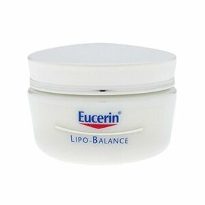 Eucerin Cremă hidratantă pentru pielea sensibilă uscată până la foarte uscată Lipo-Balance 50 ml imagine