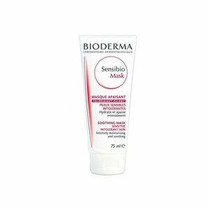Bioderma Mască hidratantă si calmantă pentru pielea sensibilă Sensibio (Soothing Mask) 75 ml imagine