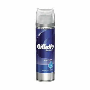 Gillette Gel de ras Gillette pentru piele sensibilă Gillette Series (Sensitive Skin) 75 ml imagine