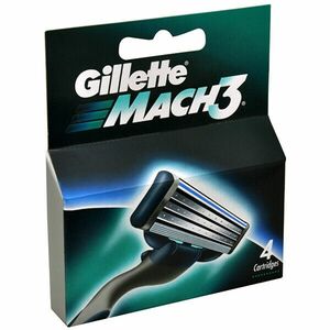 Gillette Cap de înlocuire Gillette Mach3 5 ks imagine