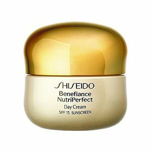 Shiseido Cremă de zi restabilește funcțiile celulelor pentru tonifiere și elasticitate, creat special pentru tenul matur Benefiance NutriPerfect SPF 1 imagine