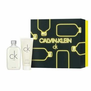 Calvin Klein CK One - EDT 50 ml + gel de dus 100 ml imagine